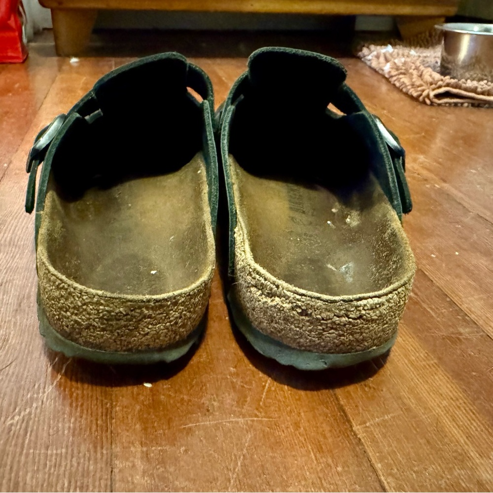 Birkenstock Boston Leather Clogs - Picture 5 of 6